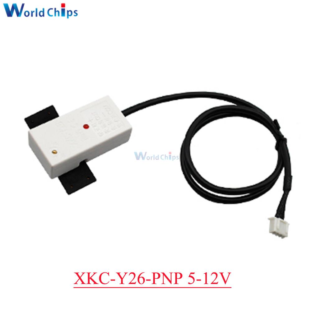 XKC-Y26-V XKC-Y26-PNP XKC-Y26-NPN Non-contact Water Liquid Level Sensor Induction Switch Detector 5-24V High Low Level Output