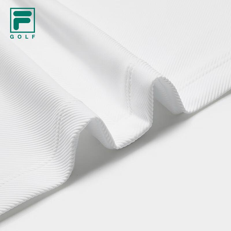 FILA Women's Golf Half-Zip Knit Short Sleeve T-Shirt