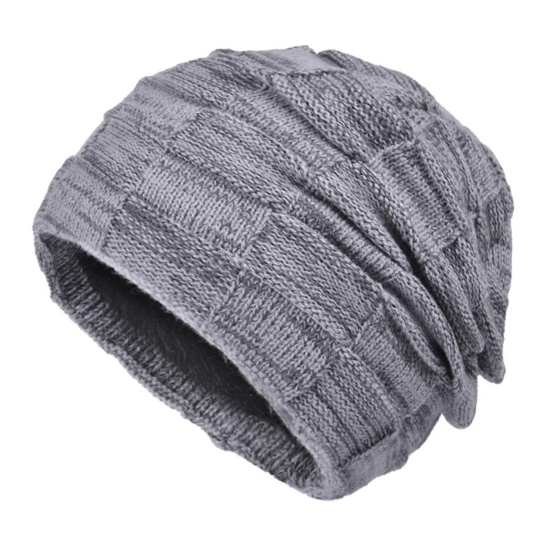 Winter Hat Scarf Set Plush Lined Thermal Knitted Beanie Neck Warmer for Autumn Winter Unisex for Men Women Outdoor Sports
