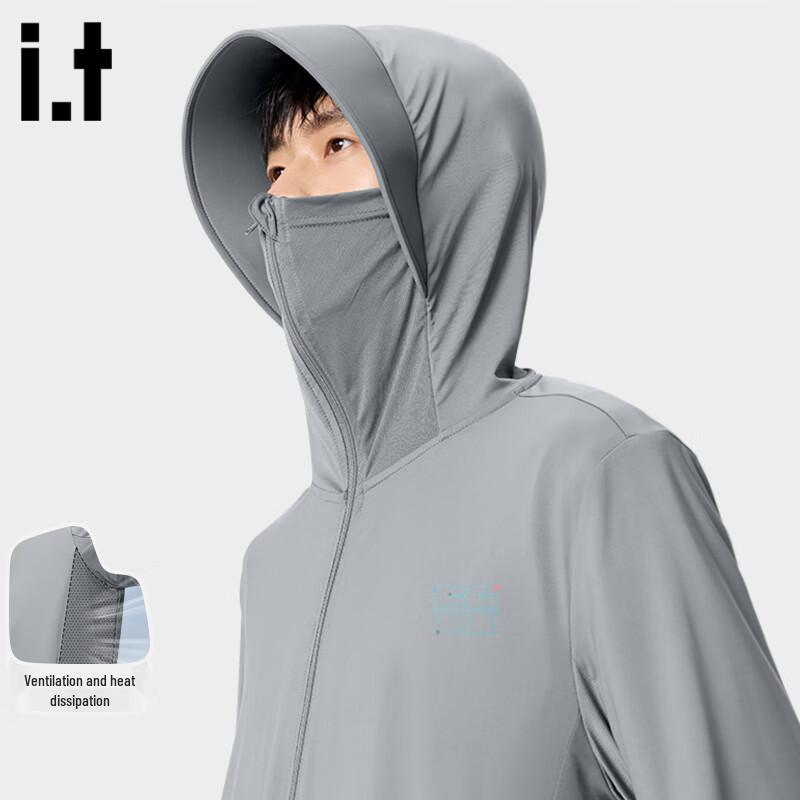 Fingercroxx Men's Outdoor Ice Silk UV Protection Jacket