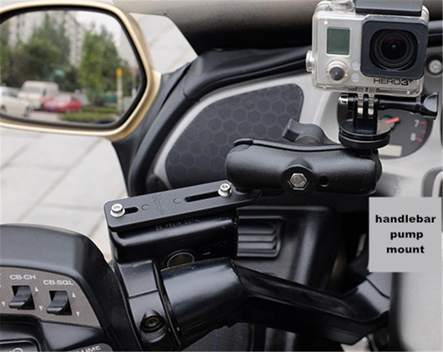 

Новый Основание бачка тормоза/сцепления мотоцикла Крепление для GPS камеры телефона