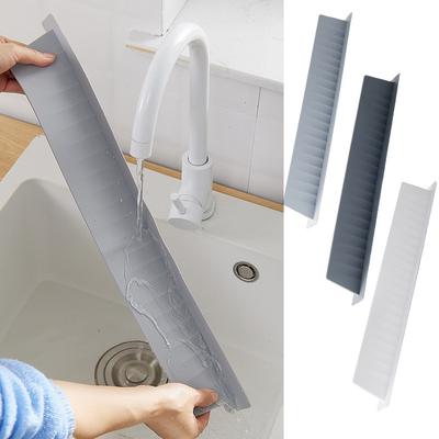 Kitchen Water Guard Sink Splash Guard Effective Splash Prevention