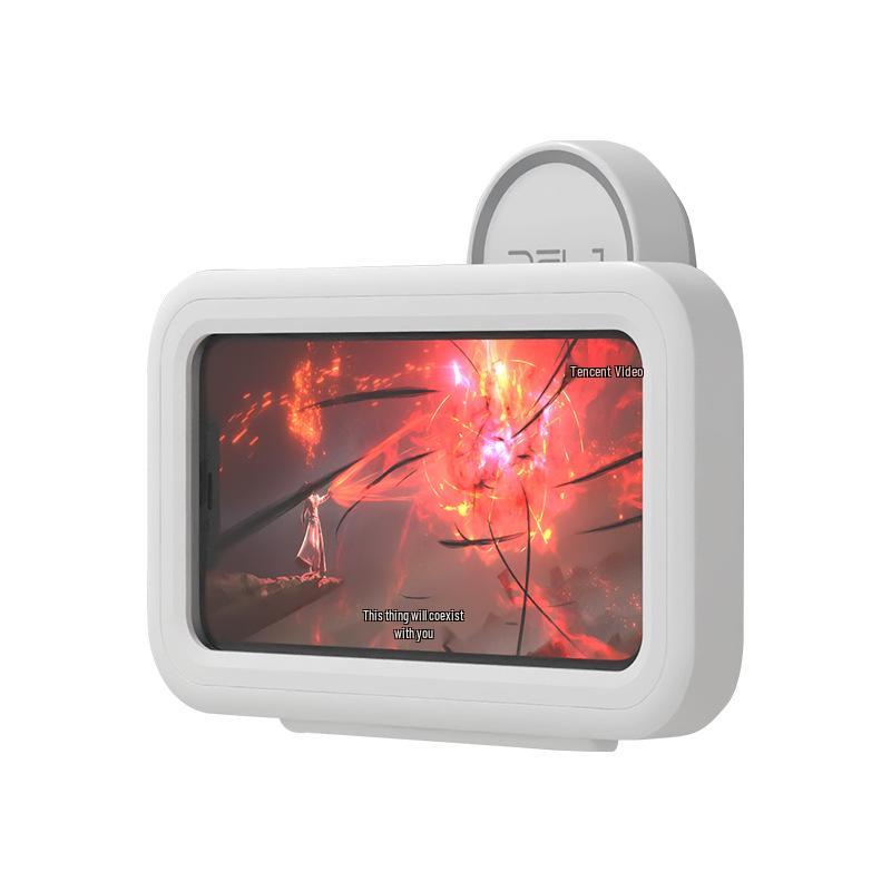Waterproof Rotating Phone Holder with Suction Cup for Bathroom and Shower