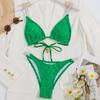 Micro Bikini Sexy Womens Swimsuit Thong Brazilian Biquini Padded Female Swimwear Summer Beachwear Swimming Bathing Suit