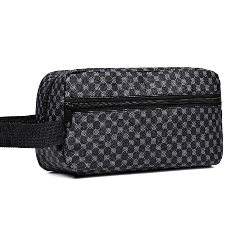 New printed fanny pack women s sports running mobile phone fanny pack fashionable outdoor new wallet