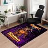Custom Name Freddy Printed Carpet, Rug for Office Chair Living Room Bedroom Kitchen Room Decor Gifts.