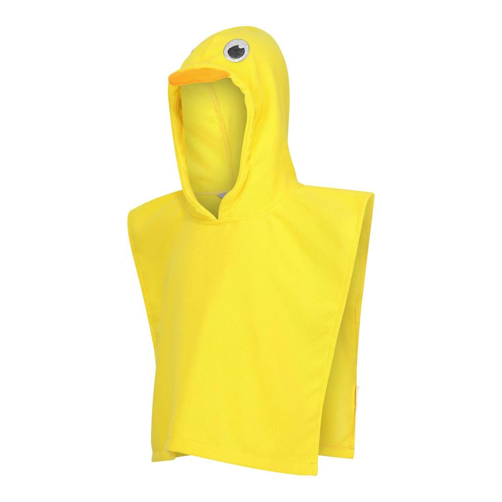 Regatta Childrens/Kids Pebbles The Duck Hooded Towel