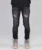 Haipeodenim Black Gao Zipper Jeans
