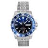 Stainless Steel Blue Dial Quartz Diver's F20661-1 200M Men's Watch
