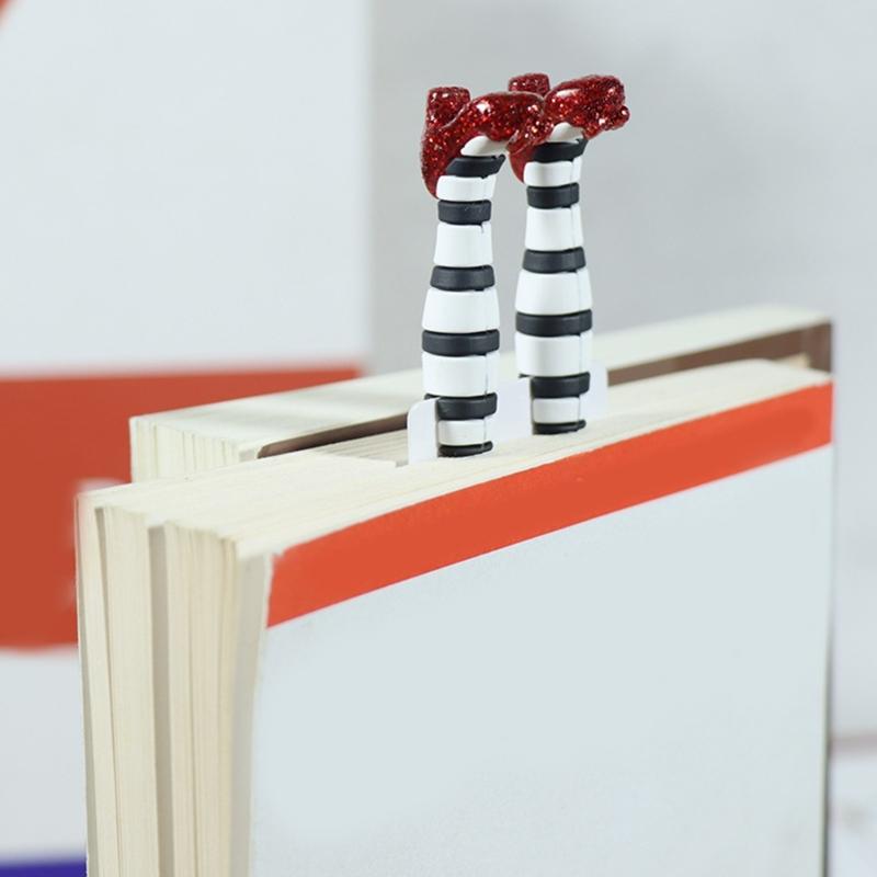 Cute Adorable Animals Bookmarks, Reading Presents, Party Favors 3D Shape Cartoon Animal Bookmarks Wacky Animal Bookmarks