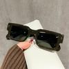 New Retro Men Square Sunglasses for Women Vintage Luxury Rivet Designer Sun Glasses Fashion Arrow Shades UV400 Eyeglasses