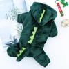 Dinosaur Dog Clothes Fleece Pet Jumpsuits Winter Warm Dog Coat Jacket for Dogs Hoodies Chihuahua French Bulldog Clothing