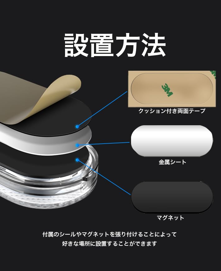 Room Lamp, LED Car Touch Light, Sensor, Car Light, Expansion, Car Light, , Magnet,