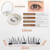 Buttermilk - Volume Crisscross Magnetic False Eyelashes with Applicator Clip