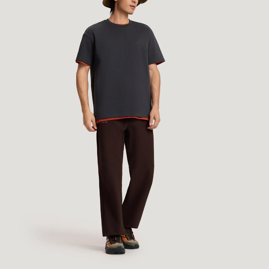 Adidas Xploric Solid Color Loose Comfortable Short Sleeve T-Shirt Men Tops KE3698