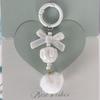 Plastic Keychain With Colorful Ball Decor For Kids And Teens