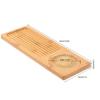 Rectangular Shape Kung Fu Tea Table Wooden Material Tea Serving Tray Portable Tea Table  Office Use