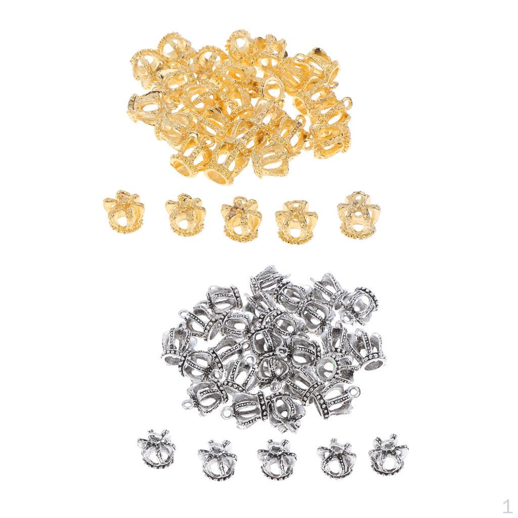 

60 Pieces Pendants DIY Jewelry Accessory Charm
