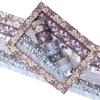 YUBX Masking Set of Elegant Blue with Silver Perfect for DIY Gift and Gift Decorations Tape, 8, Foil, Crafts, Journals, Planners, Scrapbooks,