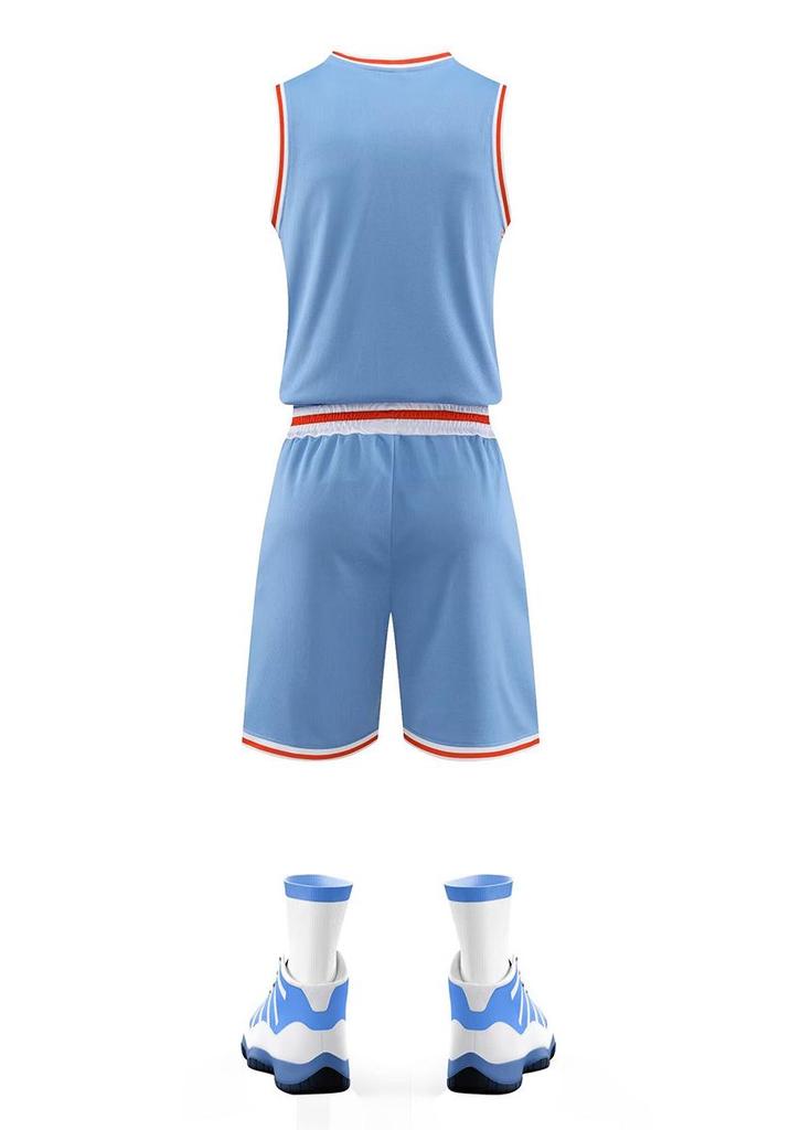 College Student & Children's Basketball Team Uniform Set - Competition & Training Vest
