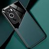 Magnetic Suction Holder Case For OPPO Reno 12 Pro 5G Reno12 F FS 5G Protective Cover Shockproof Frame Coque Fundas