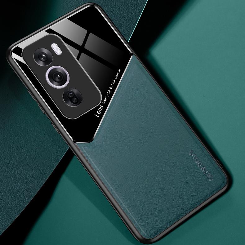 Magnetic Suction Holder Case For OPPO Reno 12 Pro 5G Reno12 F FS 5G Protective Cover Shockproof Frame Coque Fundas