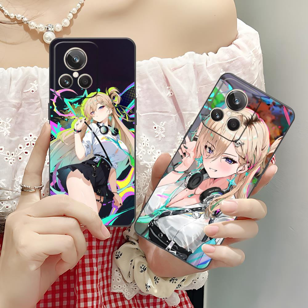 Wuthering Waves Lynae Phone Case for Realme GT 8 Neo Pro C75 73 71 C67 65 C55 53 C35 31 C20 15 Colorful Printing Cover Cover