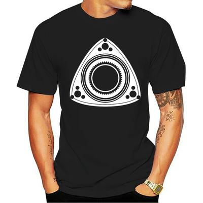 Mazda Silnik Wankla Rx8 Rx7 Męski T-shirt Krótki Rękaw Letnia Moda Zabawny Nadruk Codzienny 100% Bawełna Koszulka