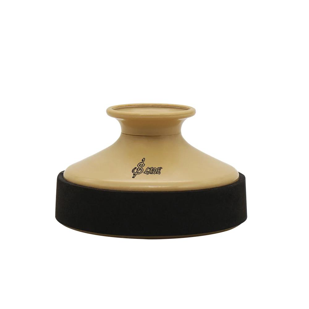 Saxophone Silencer Round Light-Weight ABS Mute Dampener Woodwind Musical Instrument Accessories Sax Parts