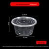 Disposable Food Containers with Lids