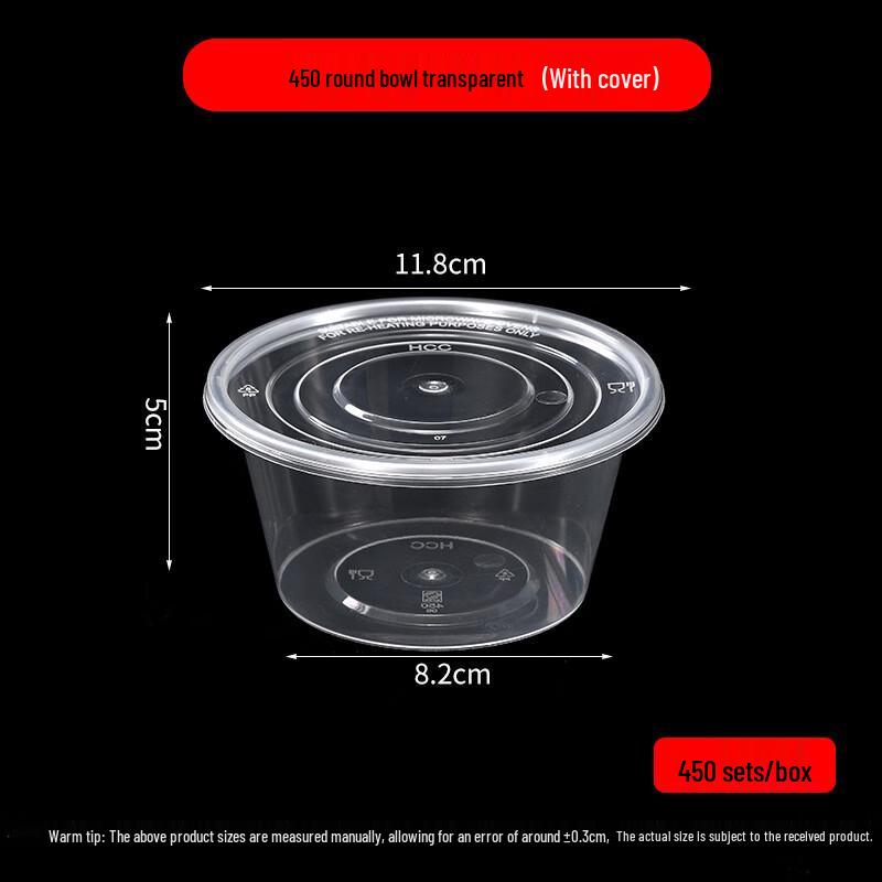 Disposable Food Containers with Lids