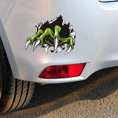 Adesivo Auto Artiglio Spettrale Autoadesivo Resistente alle Intemperie SUV Carrozzeria Auto Finestrino Veicolo Paraurti Graffio