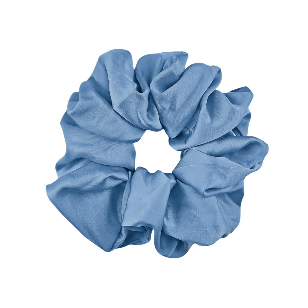 Versatile Gold Velvet Scrunchie Hair Tie for Buns & Ponytails