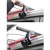 Adjustable Rain Gutter Clips Clamp For Auto Roof Rack System Car Top Cargo Storage Secure Travel Gear Transportation