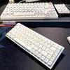 Original Height Black and White Keycaps Set 125PCS for Mechanical Keyboards Extended Comfortable Typing Experience