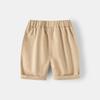 Kinder Sommer Fünfviertelhose Jungen Bestickter Teddybär Freizeitshorts Lockere Shorts Trendig
