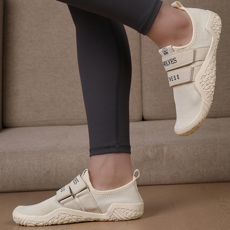 Fitnessstudio Fitness Cross-Training Sportschuhe Rutschfeste Gewichtheberschuhe Atmungsaktive Kniebeugeschuhe Rutschfeste Walking-Flats