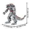 MOOXI Variety Movie Monster Character DIY Diorama Assembly Model Kit For Adults Building Blocks Set Children Toy MOC Bricks Gift
