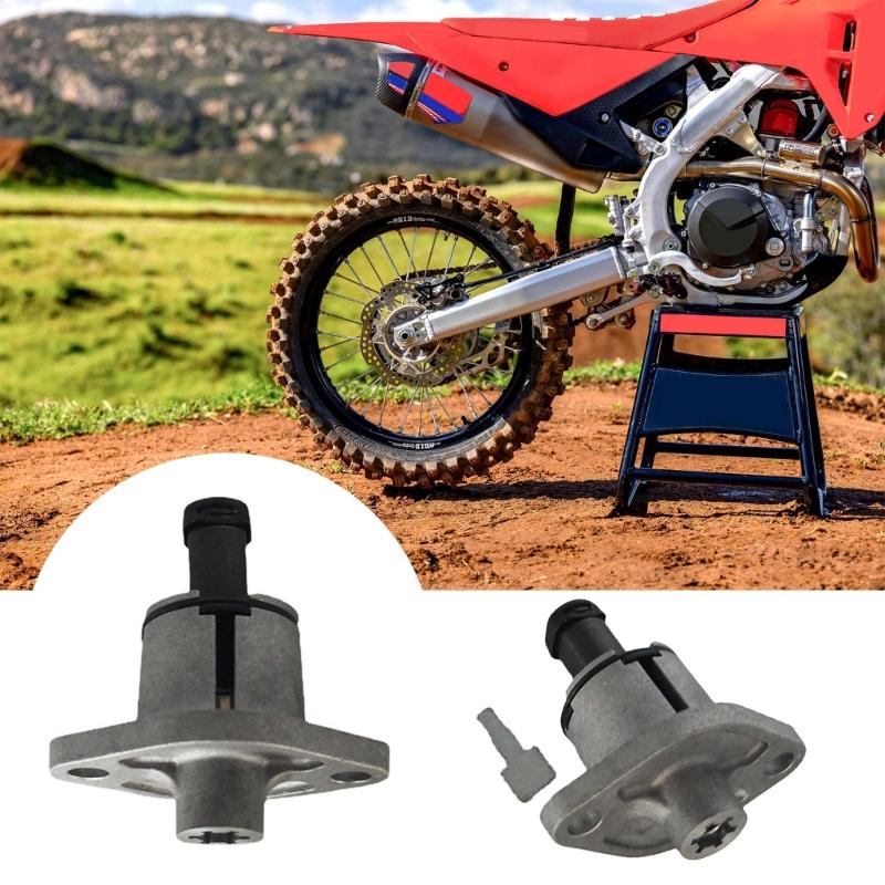 Motorcycle Chain Tensioner Replacement Chain Tensioner Adjuster for CRF150R CRF250X CFR250R CRF450R Motorbike Accessory