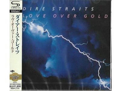 [SHM-CD] Love Over Gold Edição Limitada Dire Straits UICY-25354 2012 Álbum NOVO