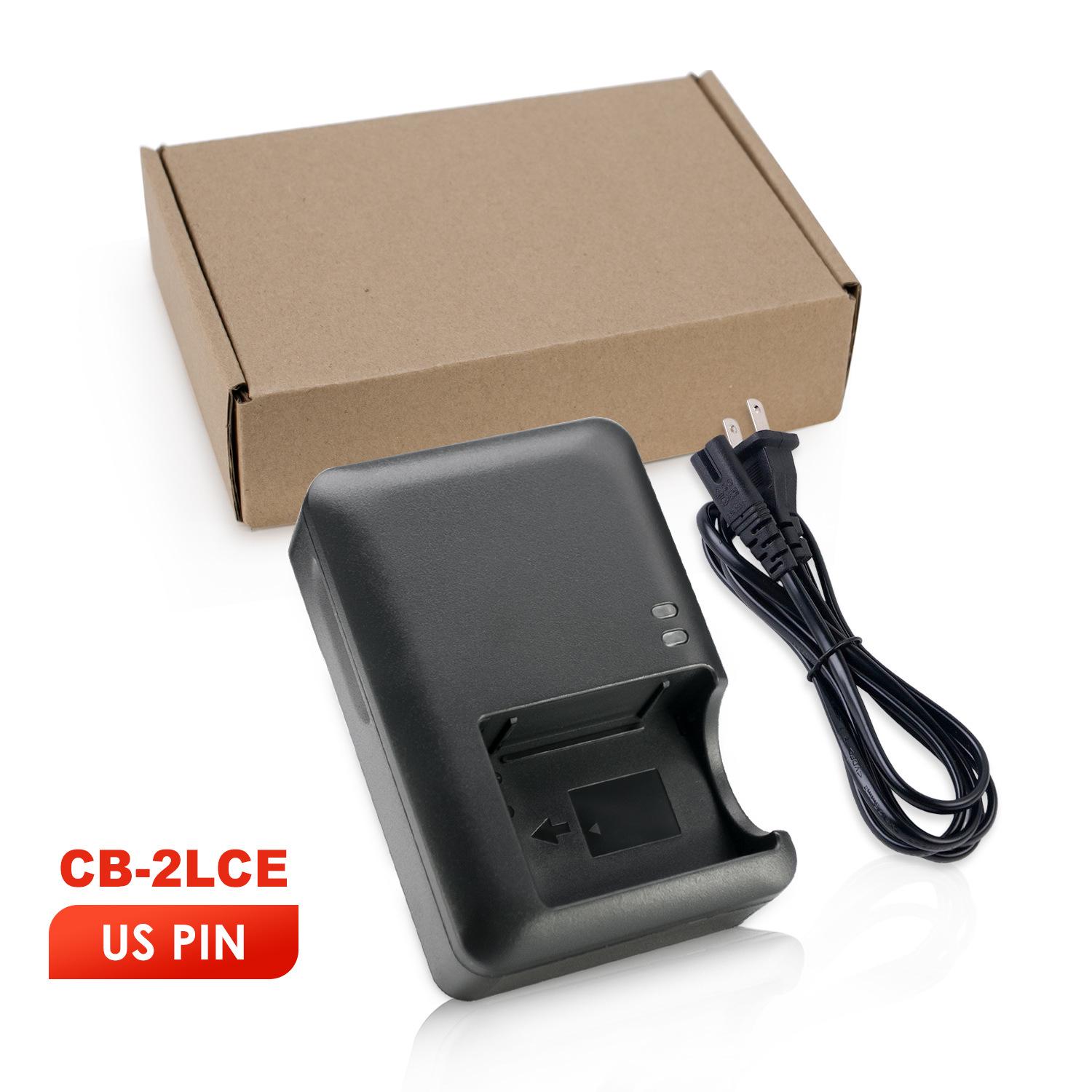 

Зарядное устройство CB-2LCE для аккумулятора Canon NB-10L: Совместимо с цифровыми камерами SX40 HS, SX50 HS