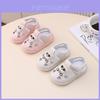 Summer Baby Shoes Soft Sole Sandals For Toddlers Boys Girls With Velcro Closure