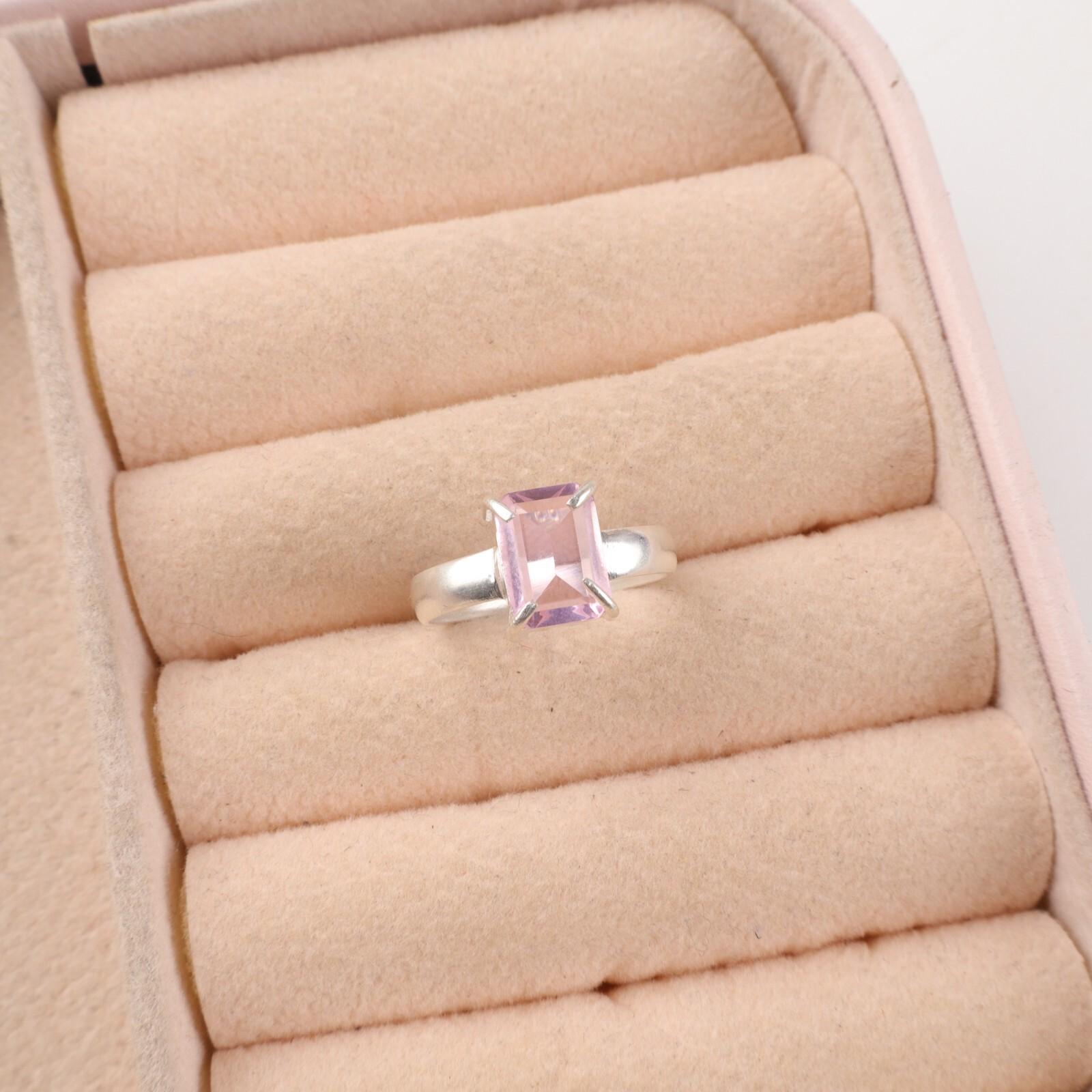 

Редкий морганит драгоценный камень 925 стерлинговое серебро ювелирные изделия обручальное кольцо подарок для подружки невесты RR-30-8 10.25