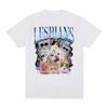 Funny Cute Cat Graphic T Shirt Lesbians Eat What Meme Humor T Shirts Unisex Women Clothing Fashion Retro Short Sleeve Tshirts Tops