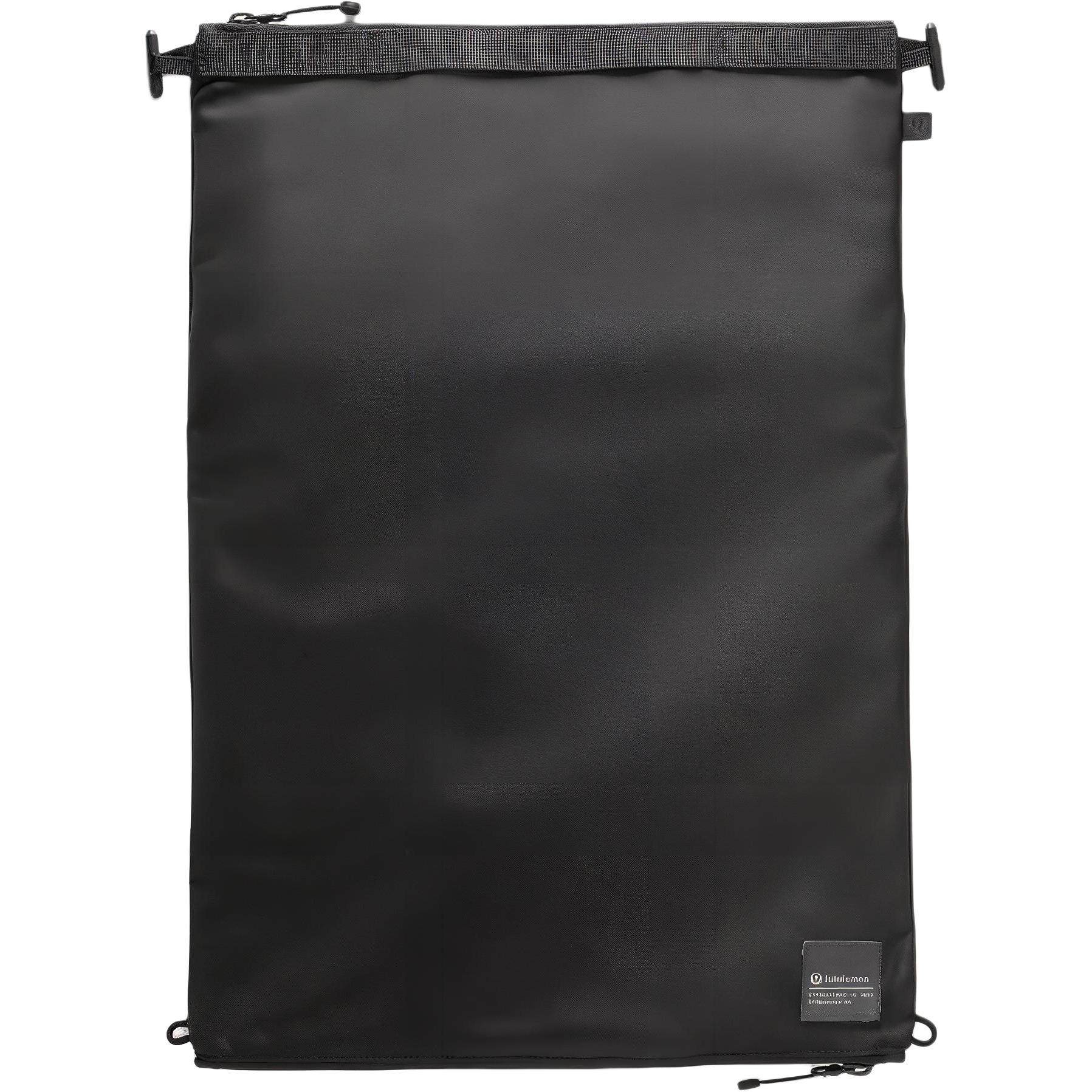 

Lululemon Travel 12L Brand Logo Travel Polyester Storage Bag Men Travel Bags Black LU9BPES-065362 Black