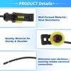Oil Pressure Sender Switch Wiring Harness for Chevrolet CRUZE 2011-2016 Replace No.PS503/55354325 Oil Pressure Sensor Connector Pigtail for Buick