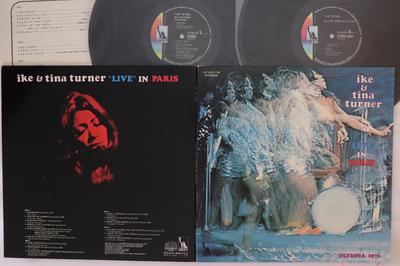 LP Schallplatte IKE & TINA TURNER - Live In Paris LP9301718B LIBERTY 1971 Japan Soul/Funk Gebraucht