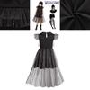 Wednesday Addams The Addams Family Outfit Black Dance Dress Uniform Party