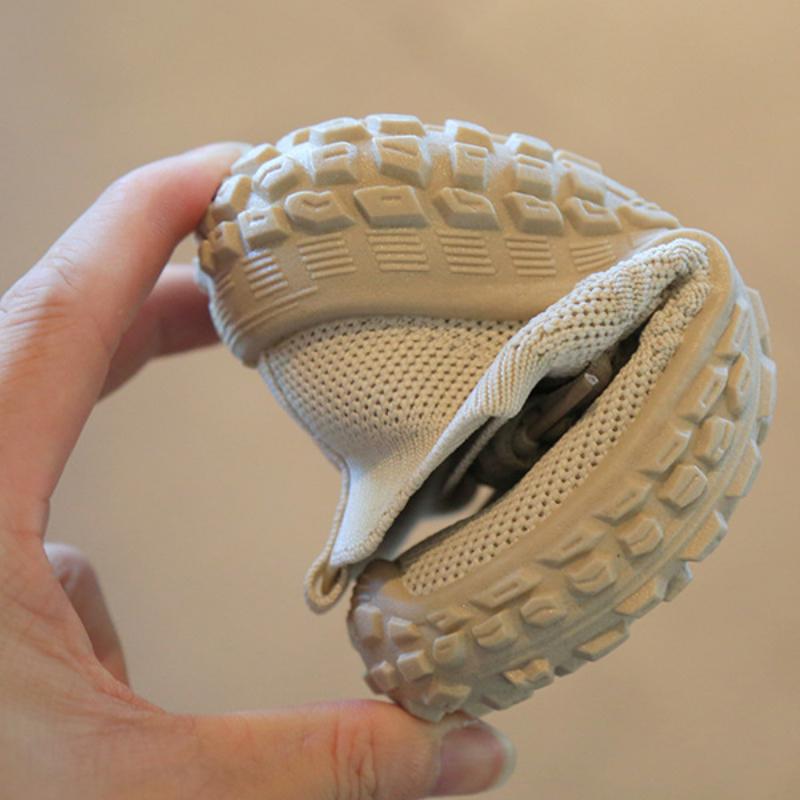 Children's Sports Shoes, Breathable Mesh Shoes, Boys and Girls Casual Shoes, Knitted Soft-soled Shoes