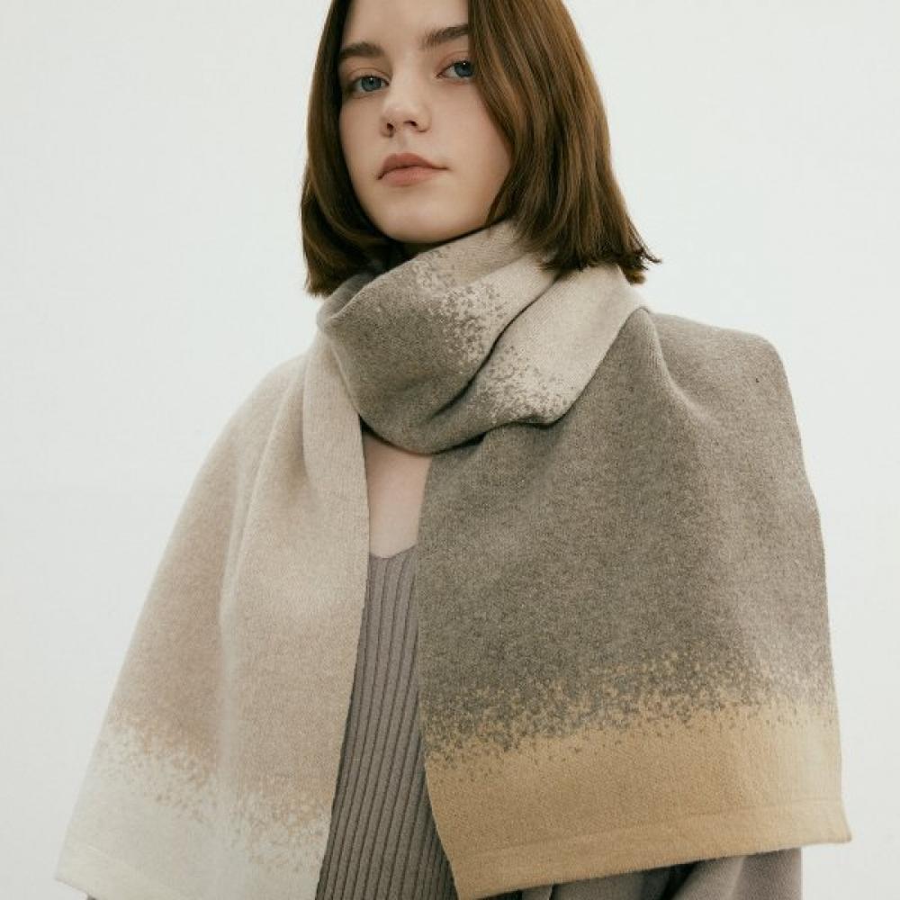 Bb De Soli De Mix Muffler 3color beige